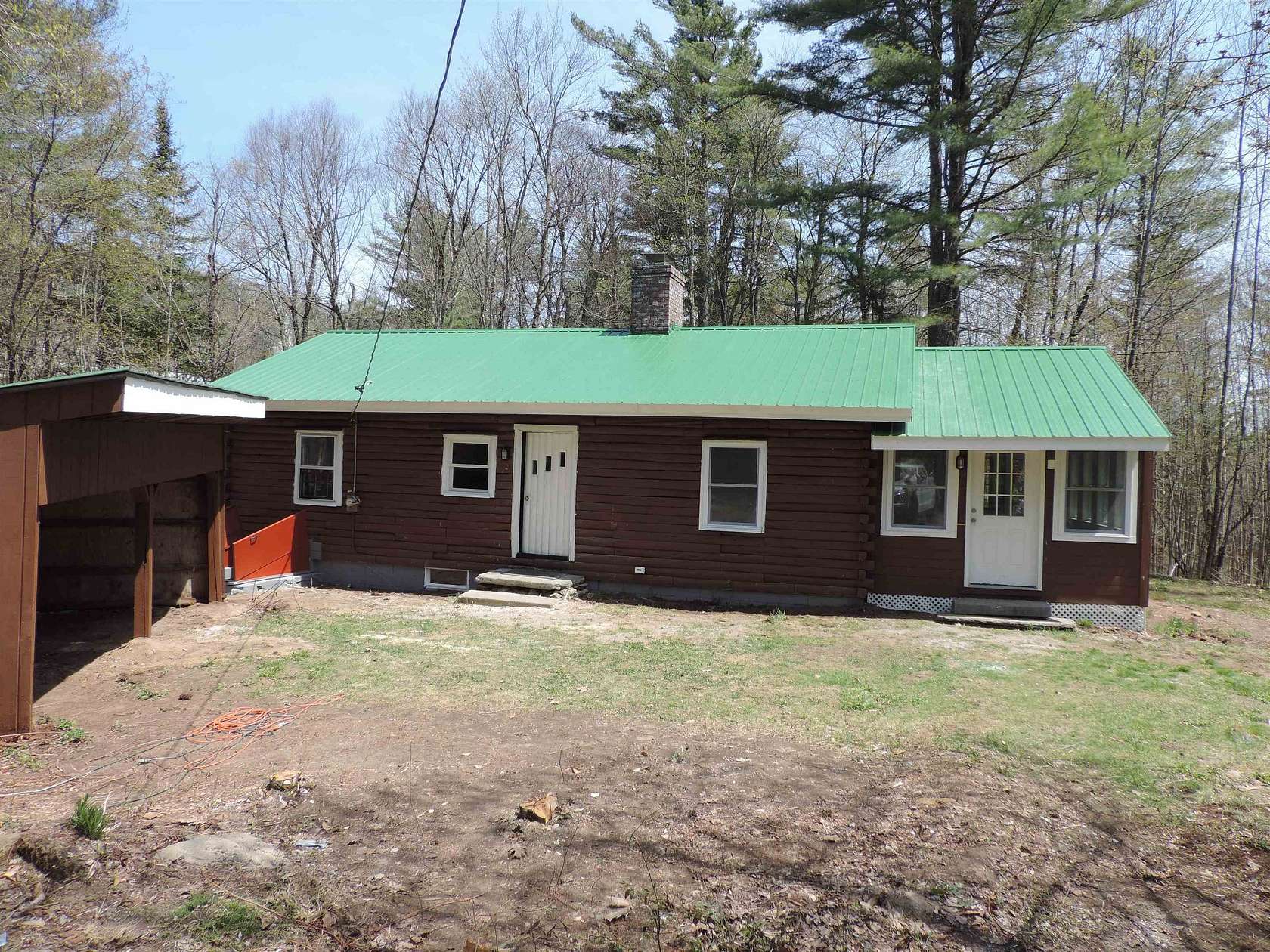 1.59 Acres of Land with Home for Sale in Washington, New Hampshire