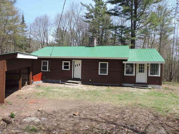 1.59 Acres of Land with Home for Sale in Washington, New Hampshire