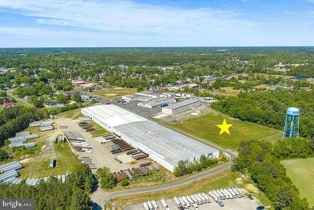 4.66 Acres of Mixed-Use Land for Auction in Federalsburg, Maryland