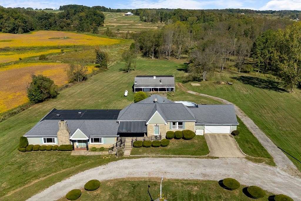 6 Acres of Land with Home for Auction in Ashland, Ohio