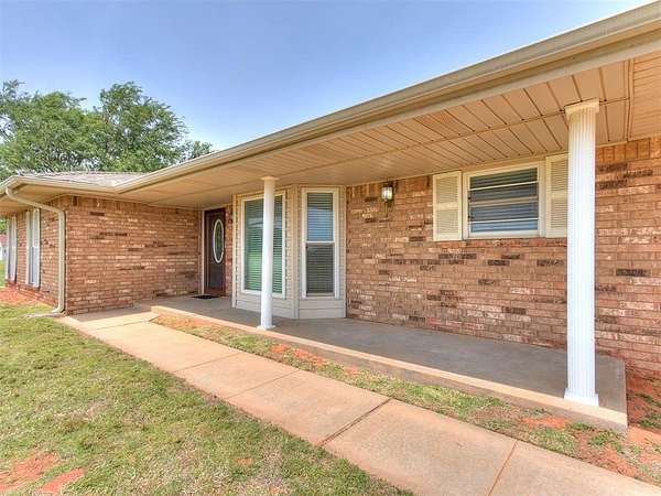 1.8 Acres of Land with Home for Sale in Blanchard, Oklahoma
