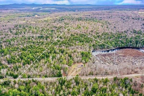 19 Acres of Land with Home for Sale in Morrill, Maine
