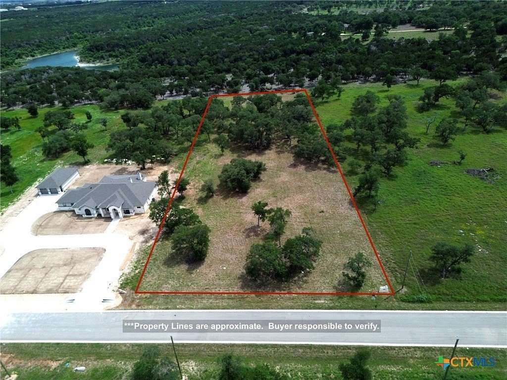 2.5 Acres of Residential Land for Sale in Salado, Texas