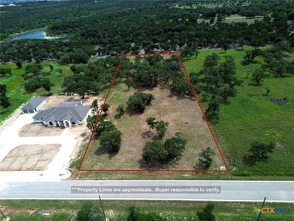 2.5 Acres of Residential Land for Sale in Salado, Texas