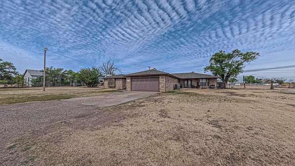 5 Acres of Land with Home for Sale in Fritch, Texas