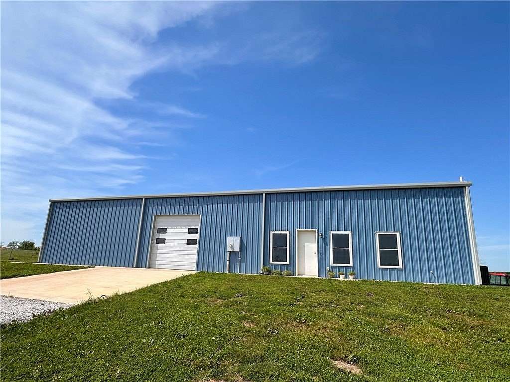 30 Acres of Agricultural Land with Home for Sale in Gentry, Arkansas
