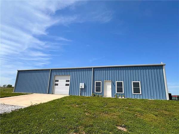 30 Acres of Agricultural Land with Home for Sale in Gentry, Arkansas