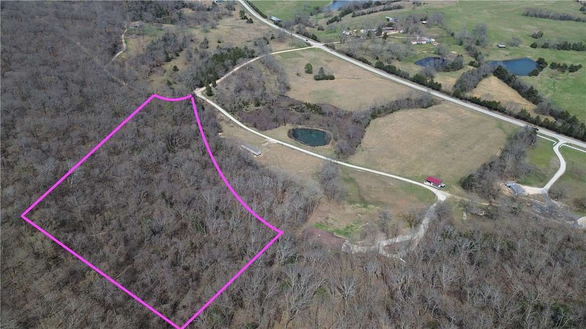 9.7 Acres of Land for Sale in Eureka Springs, Arkansas