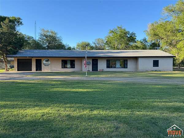 2.5 Acres of Land with Home for Sale in Coolidge, Kansas