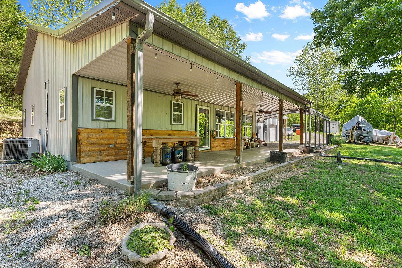 4.43 Acres of Land with Home for Sale in Shell Knob, Missouri