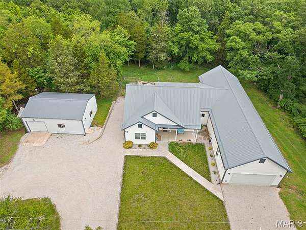 4 Acres of Land with Home for Sale in House Springs, Missouri