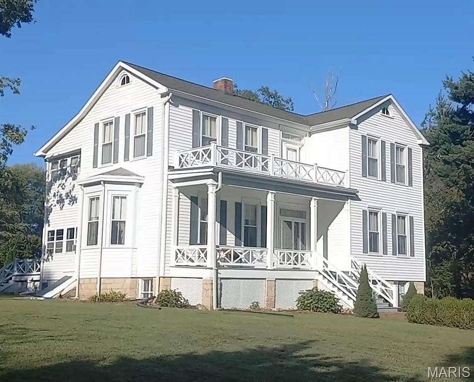 10.2 Acres of Land with Home for Sale in St. Mary, Missouri