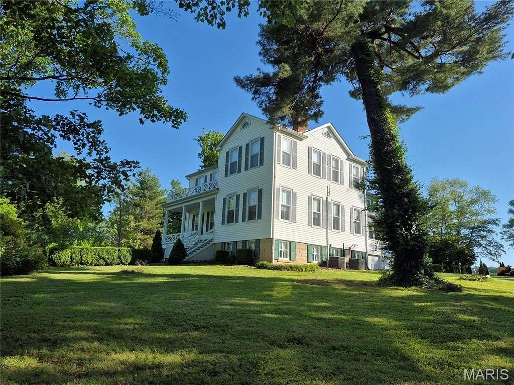 10.2 Acres of Land with Home for Sale in St. Mary, Missouri