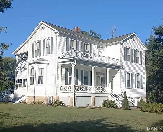 10.2 Acres of Land with Home for Sale in St. Mary, Missouri