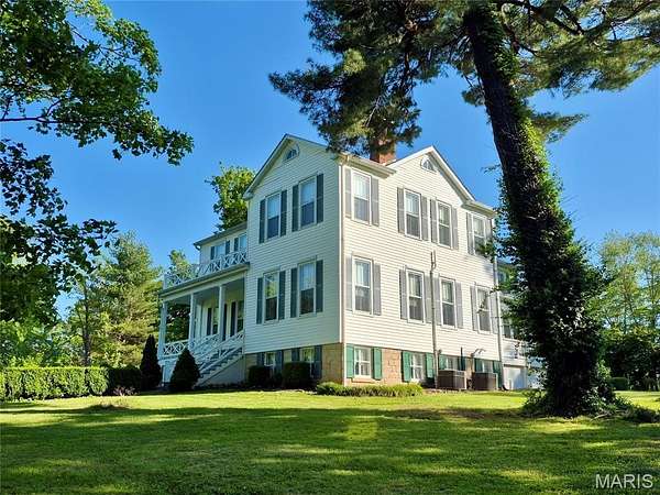 10.2 Acres of Land with Home for Sale in St. Mary, Missouri