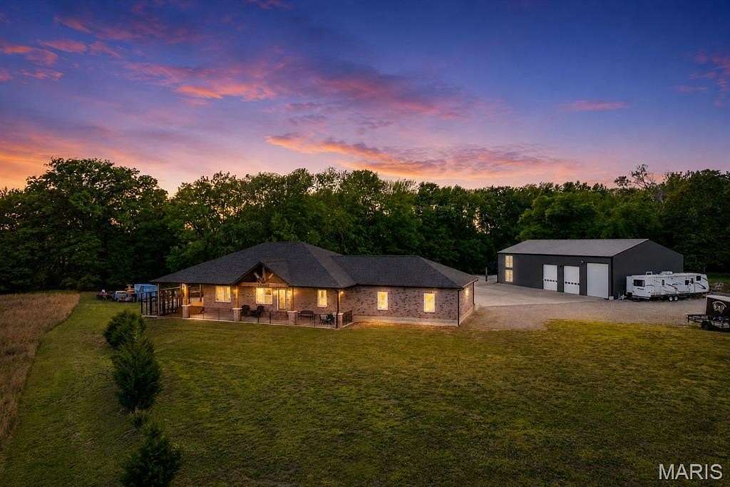 5 Acres of Land with Home for Sale in Cape Girardeau, Missouri