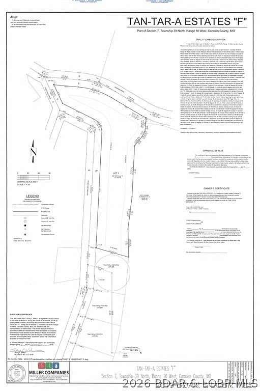 1.1 Acres of Residential Land for Sale in Osage Beach, Missouri