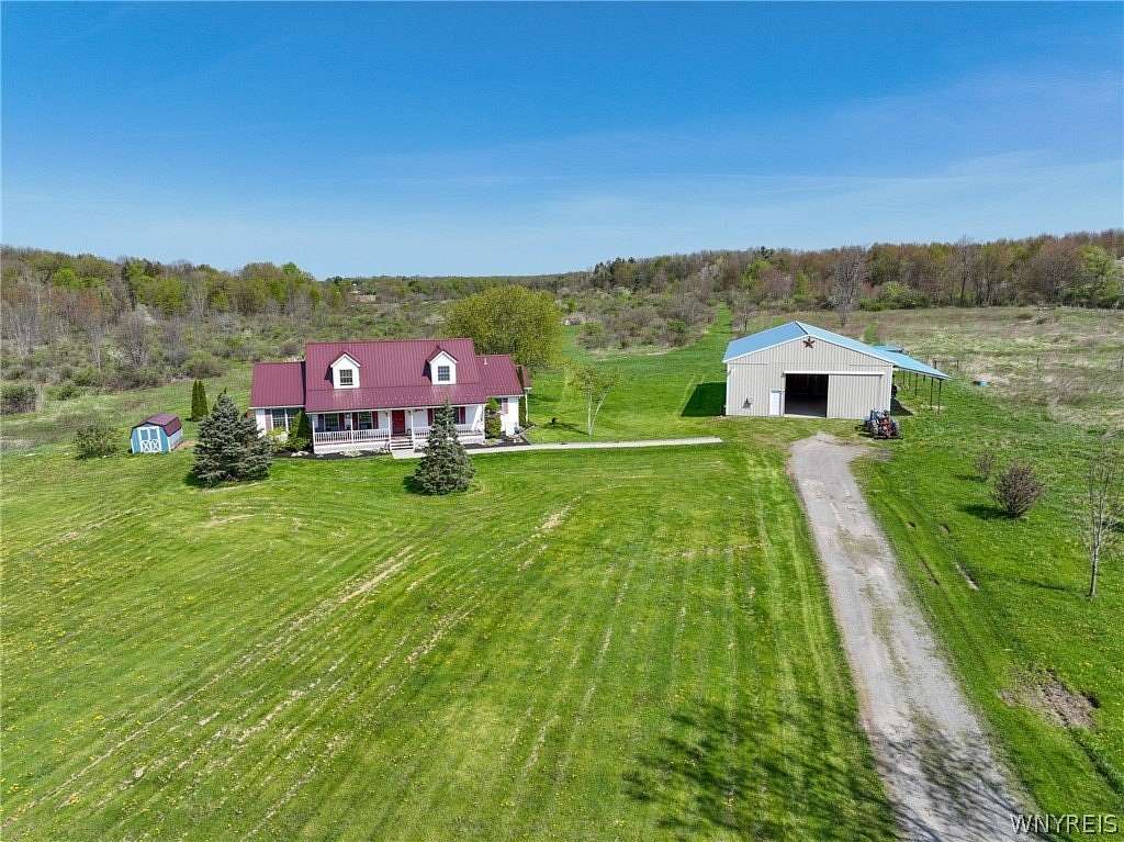 70 Acres of Land with Home for Sale in Collins, New York