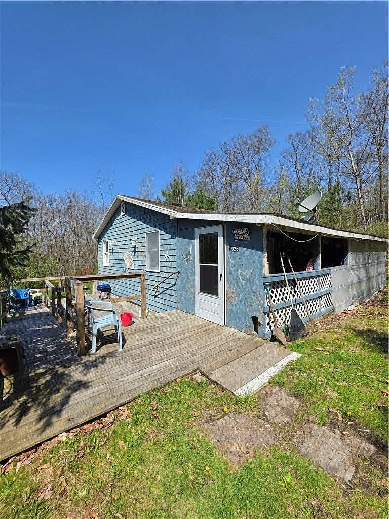 10.2 Acres of Land with Home for Sale in Corning, New York