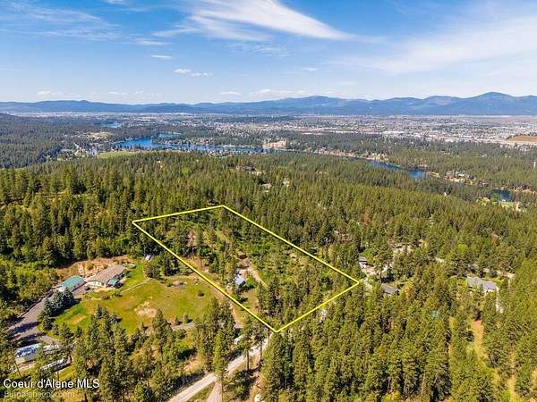 5.14 Acres of Land for Sale in Coeur d'Alene, Idaho
