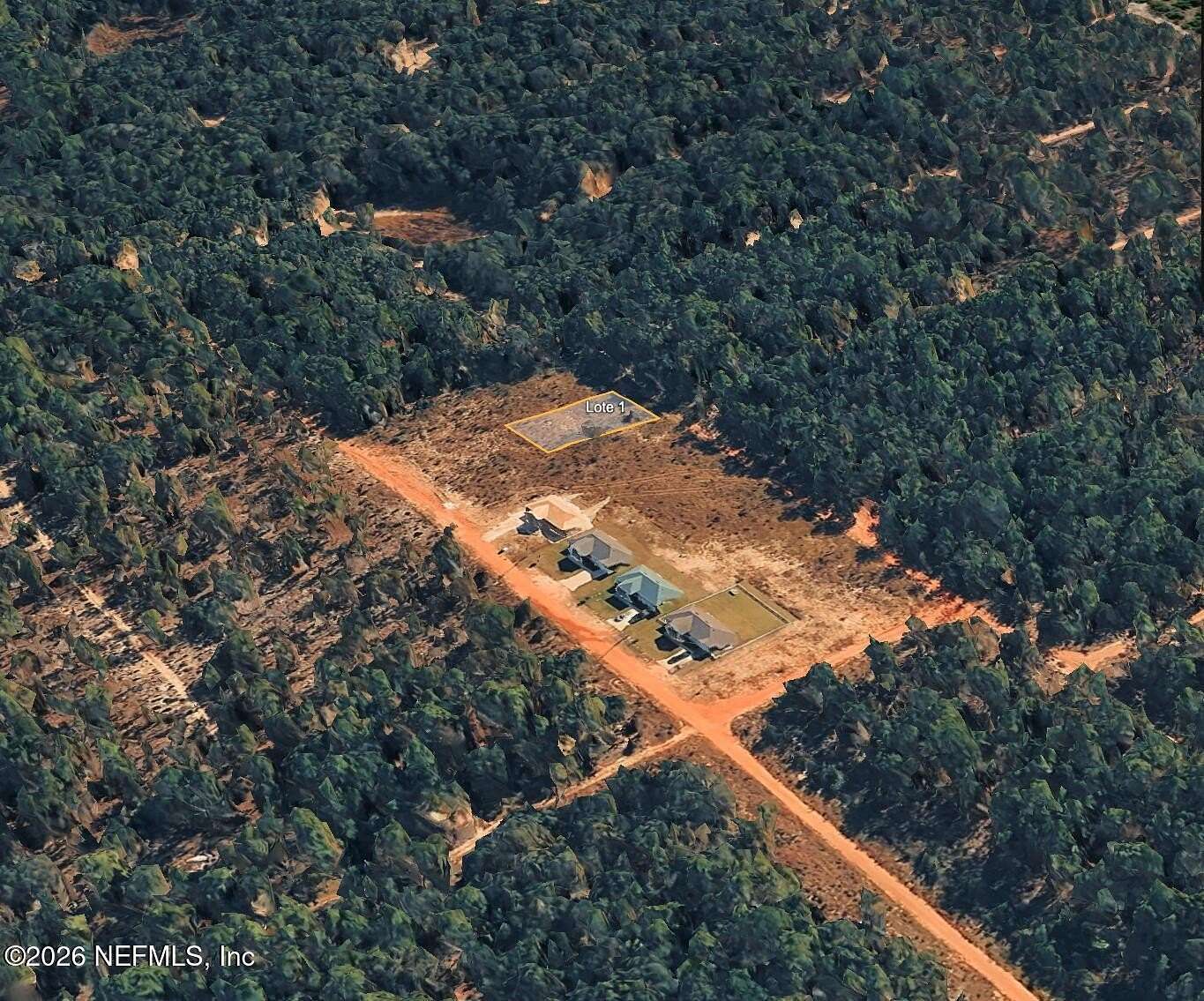 0.2 Acres of Residential Land for Sale in Hawthorne, Florida
