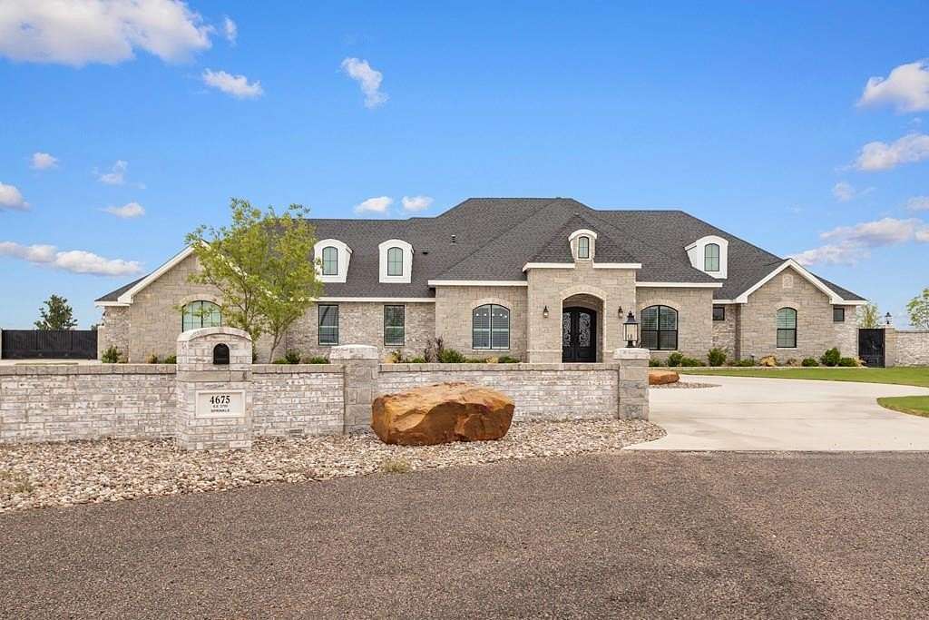 5 Acres of Land with Home for Sale in Andrews, Texas