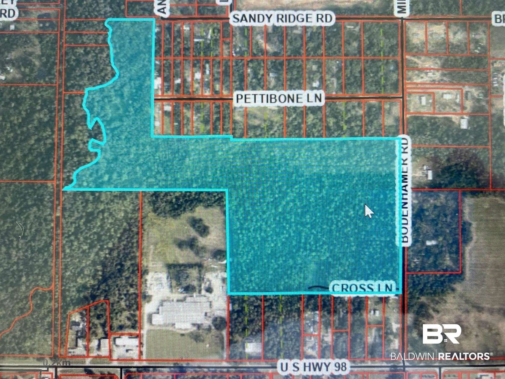 53 Acres of Land for Sale in Foley, Alabama