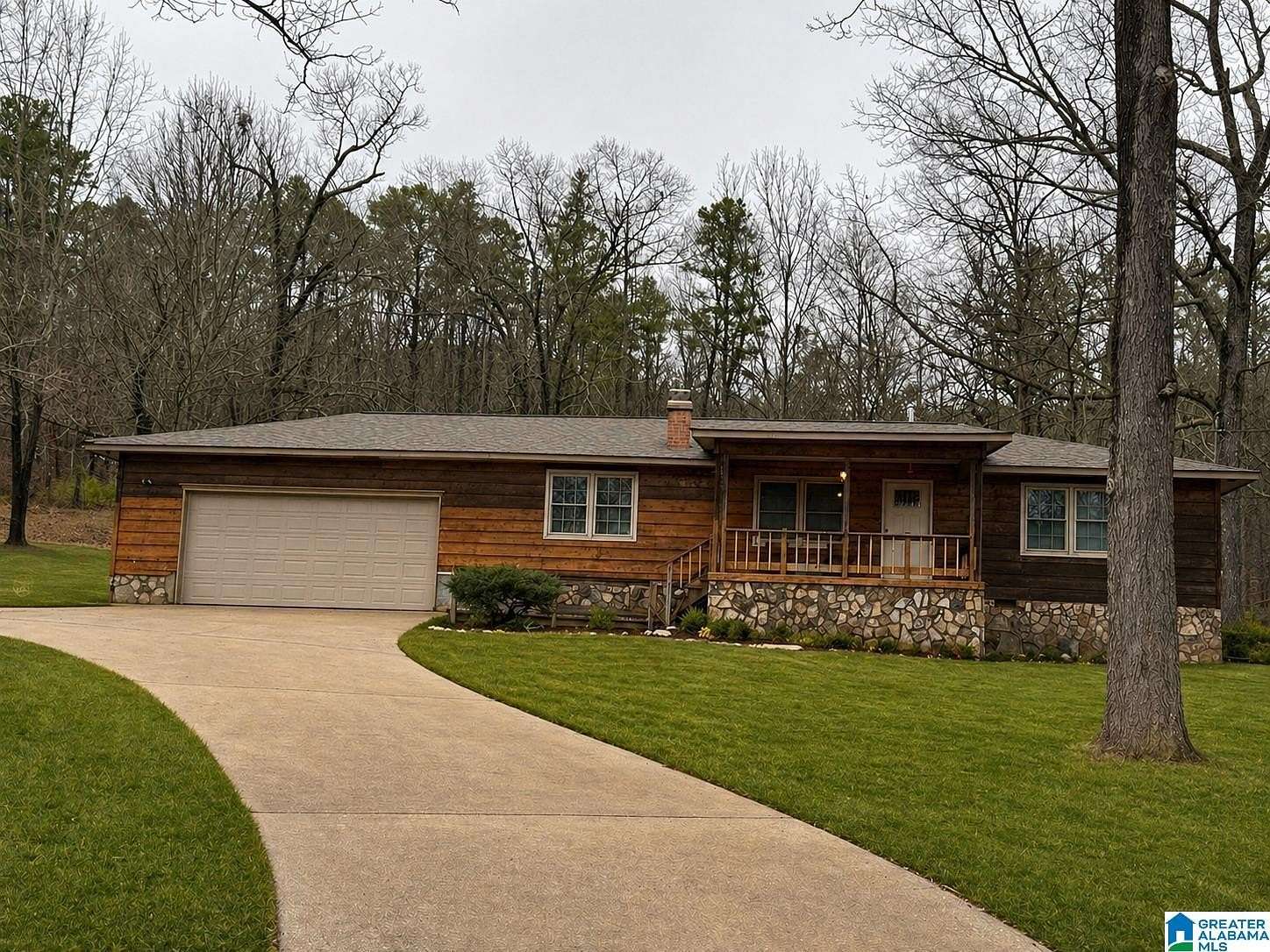 2.7 Acres of Land with Home for Sale in Piedmont, Alabama