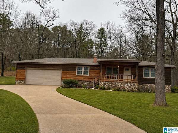 2.7 Acres of Land with Home for Sale in Piedmont, Alabama