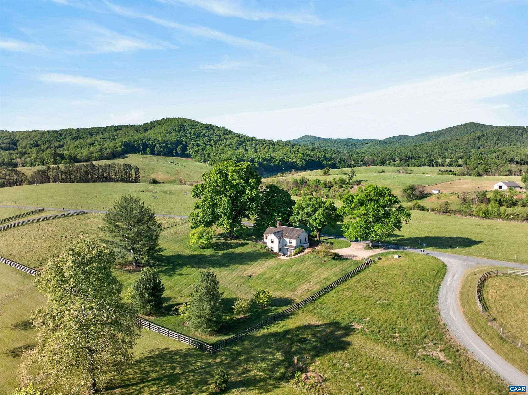 2.37 Acres of Land with Home for Sale in North Garden, Virginia