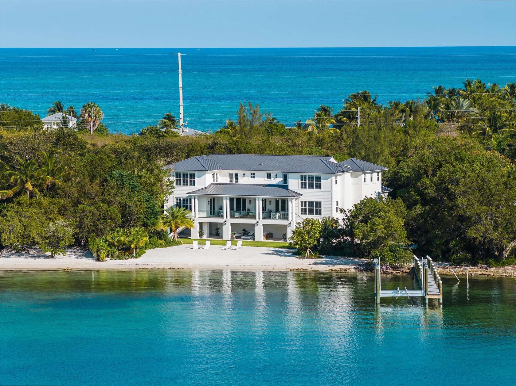 2 Acres of Land with Home for Sale in Lower Matecumbe Key, Florida