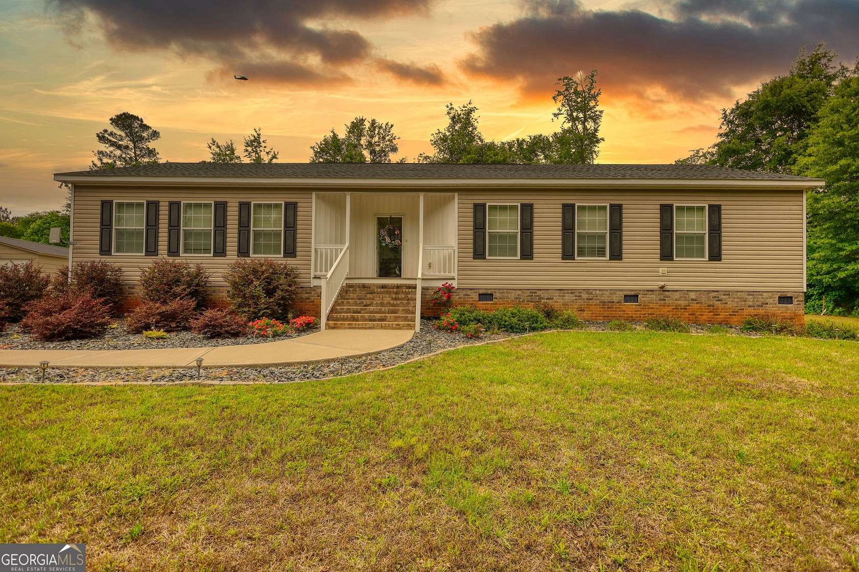 5.3 Acres of Land with Home for Sale in Madison, Georgia