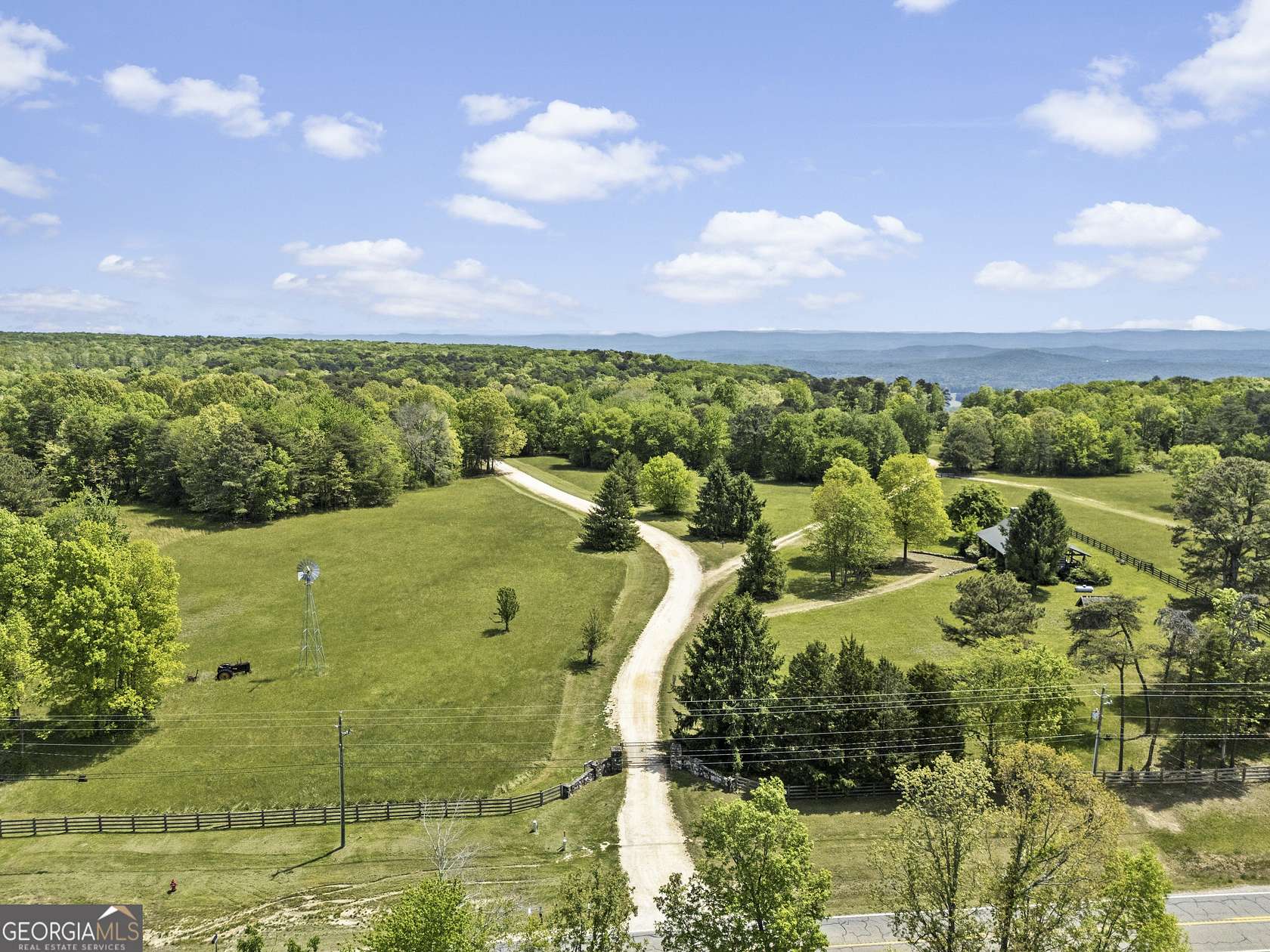 53.5 Acres of Recreational Land for Sale in Menlo, Georgia