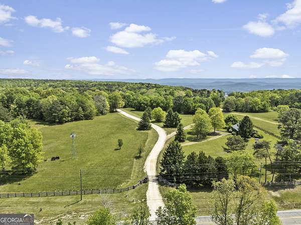 53.5 Acres of Recreational Land for Sale in Menlo, Georgia