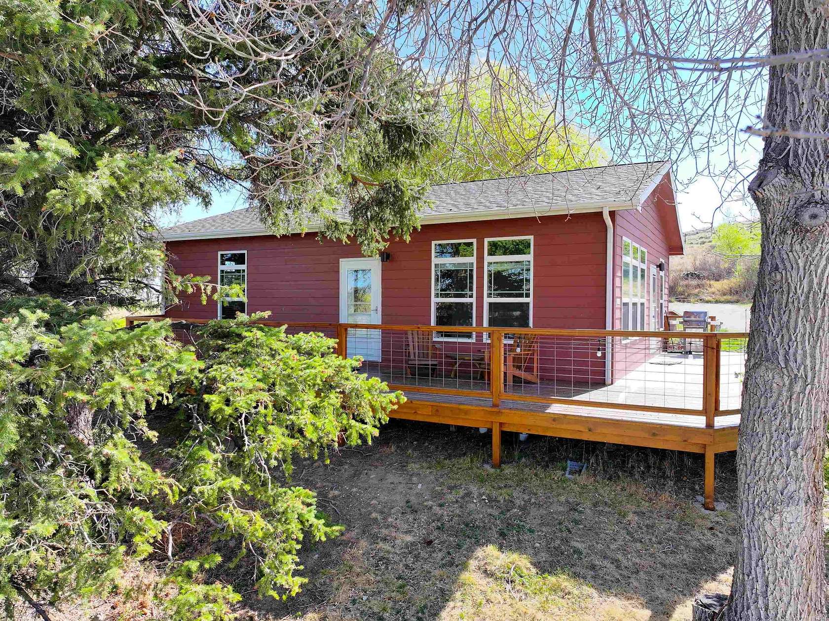 4.83 Acres of Land with Home for Sale in Lander, Wyoming