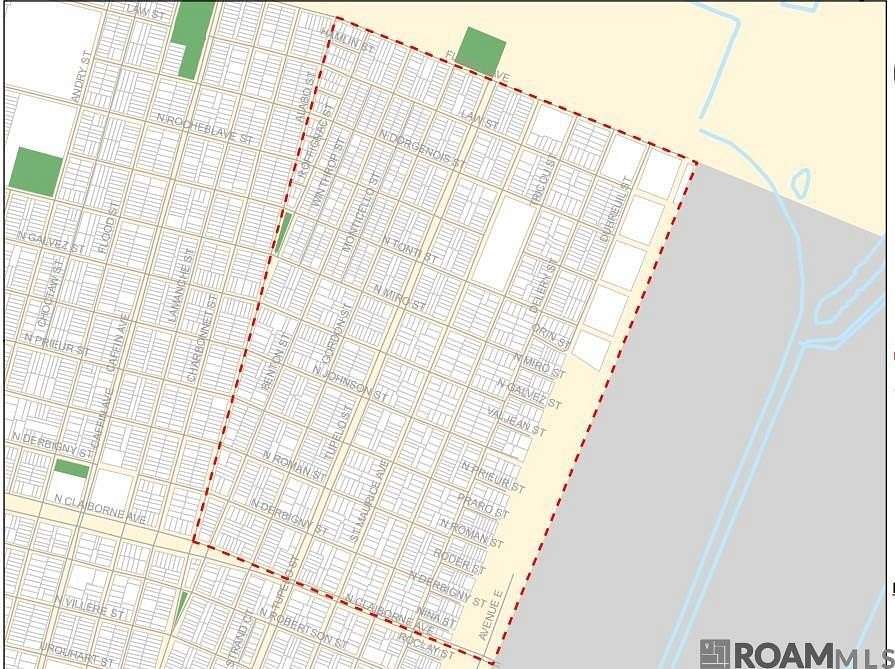 0.1 Acres of Residential Land for Sale in New Orleans, Louisiana