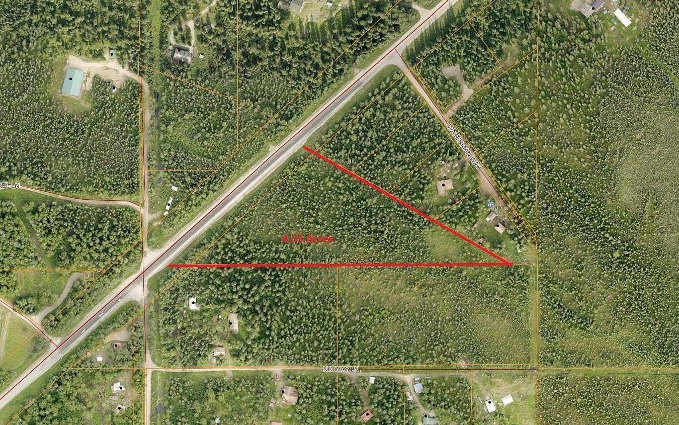 4.36 Acres of Residential Land for Sale in Fairbanks, Alaska
