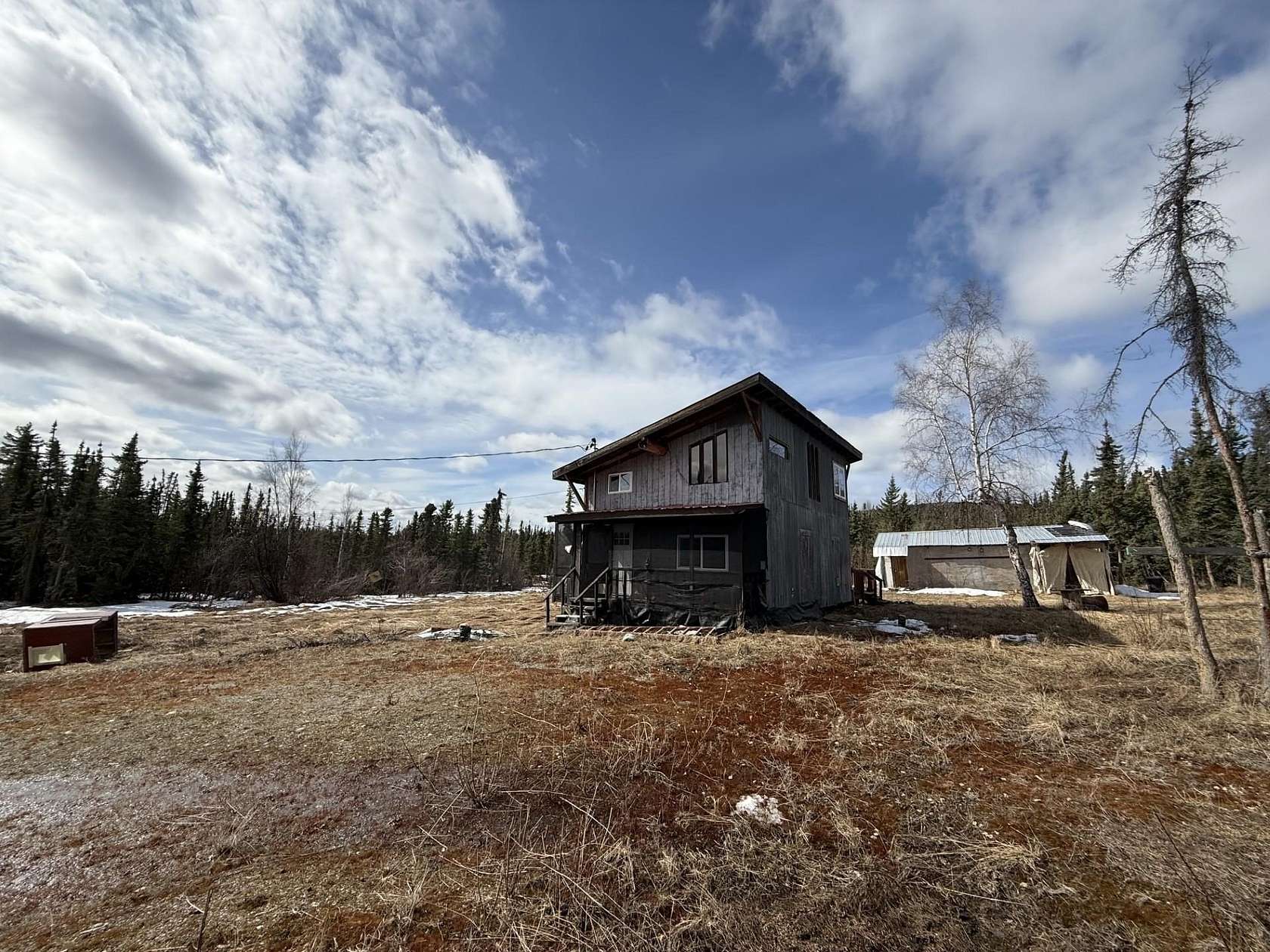 5.15 Acres of Improved Residential Land for Sale in Fairbanks, Alaska