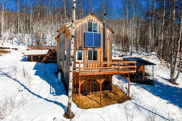 10 Acres of Land with Home for Sale in Fairbanks, Alaska