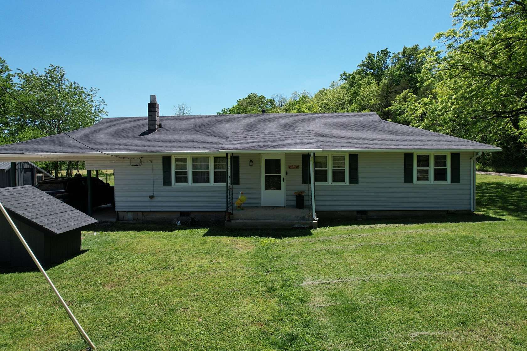 3.5 Acres of Land with Home for Sale in Squires, Missouri