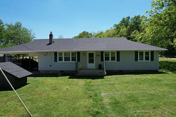 3.5 Acres of Land with Home for Sale in Squires, Missouri