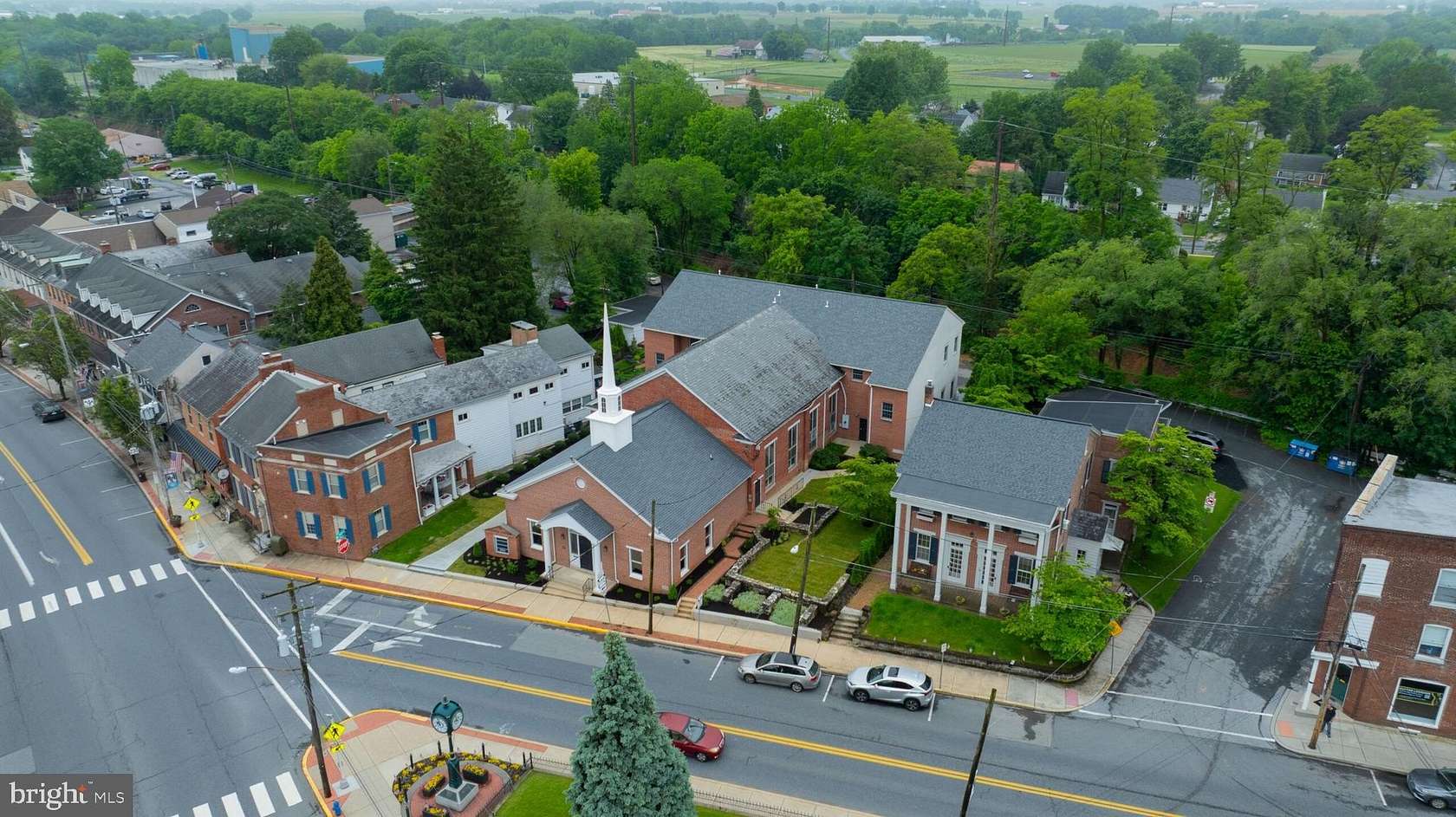 0.39 Acres of Commercial Land for Auction in Mount Joy, Pennsylvania