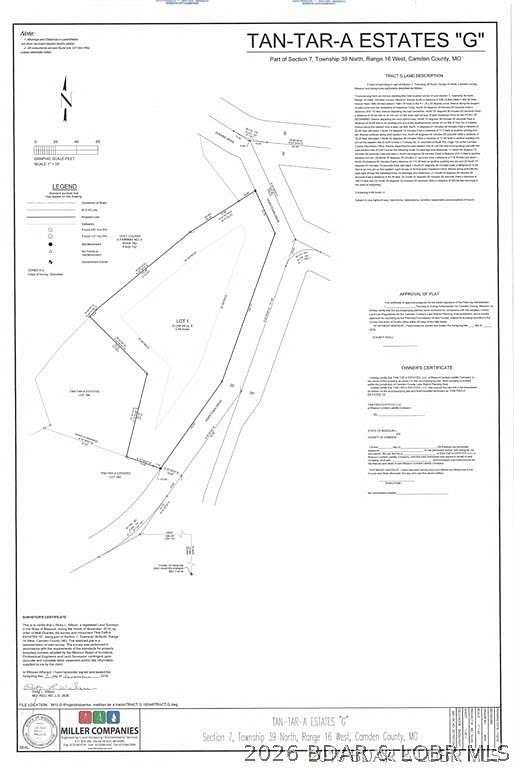 0.49 Acres of Residential Land for Sale in Osage Beach, Missouri