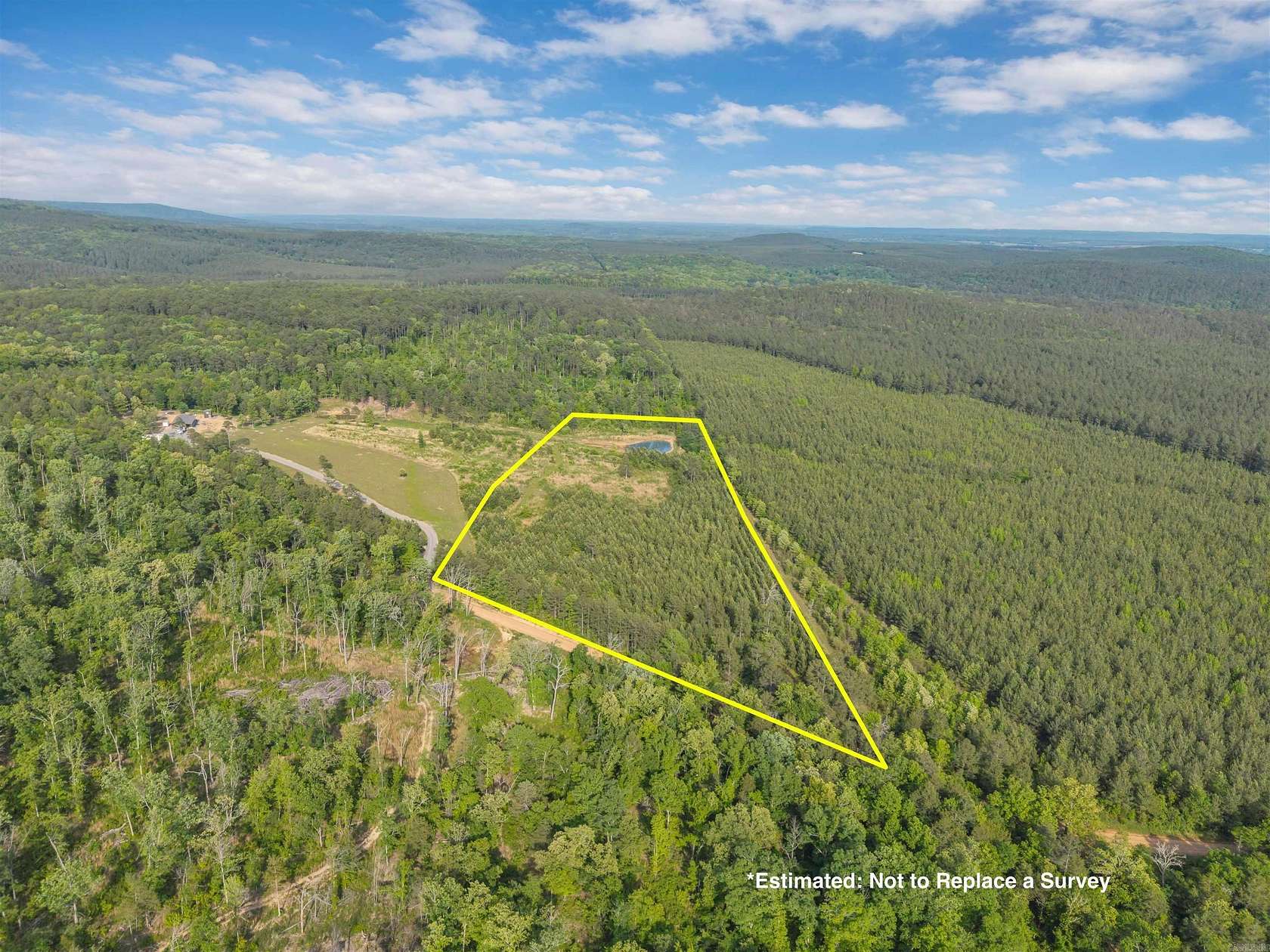 9.48 Acres of Land for Sale in Scotland, Arkansas