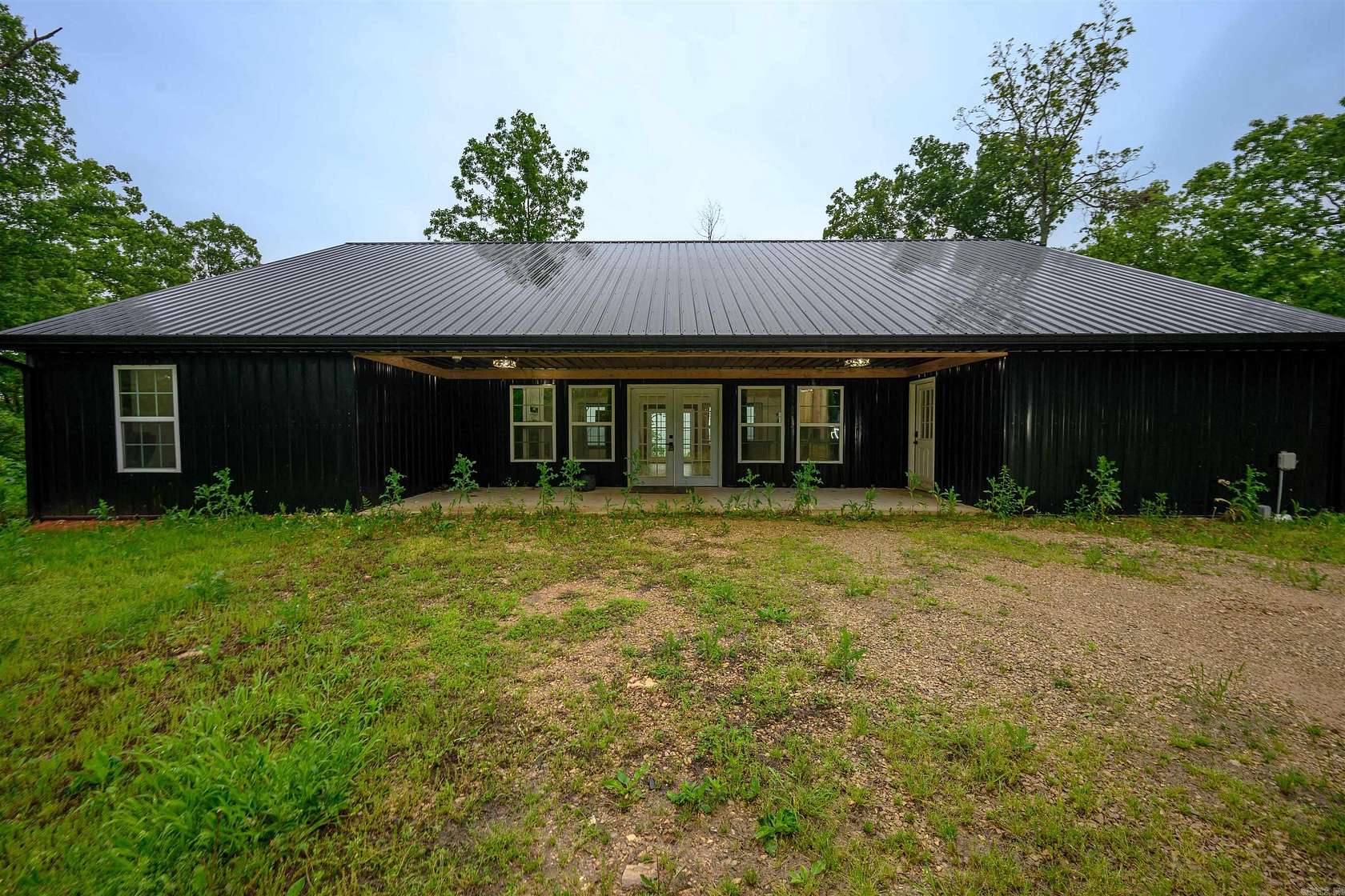 14.6 Acres of Land with Home for Sale in Hardy, Arkansas