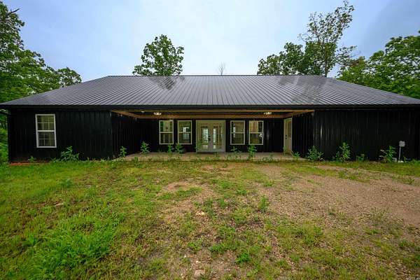 14.6 Acres of Land with Home for Sale in Hardy, Arkansas