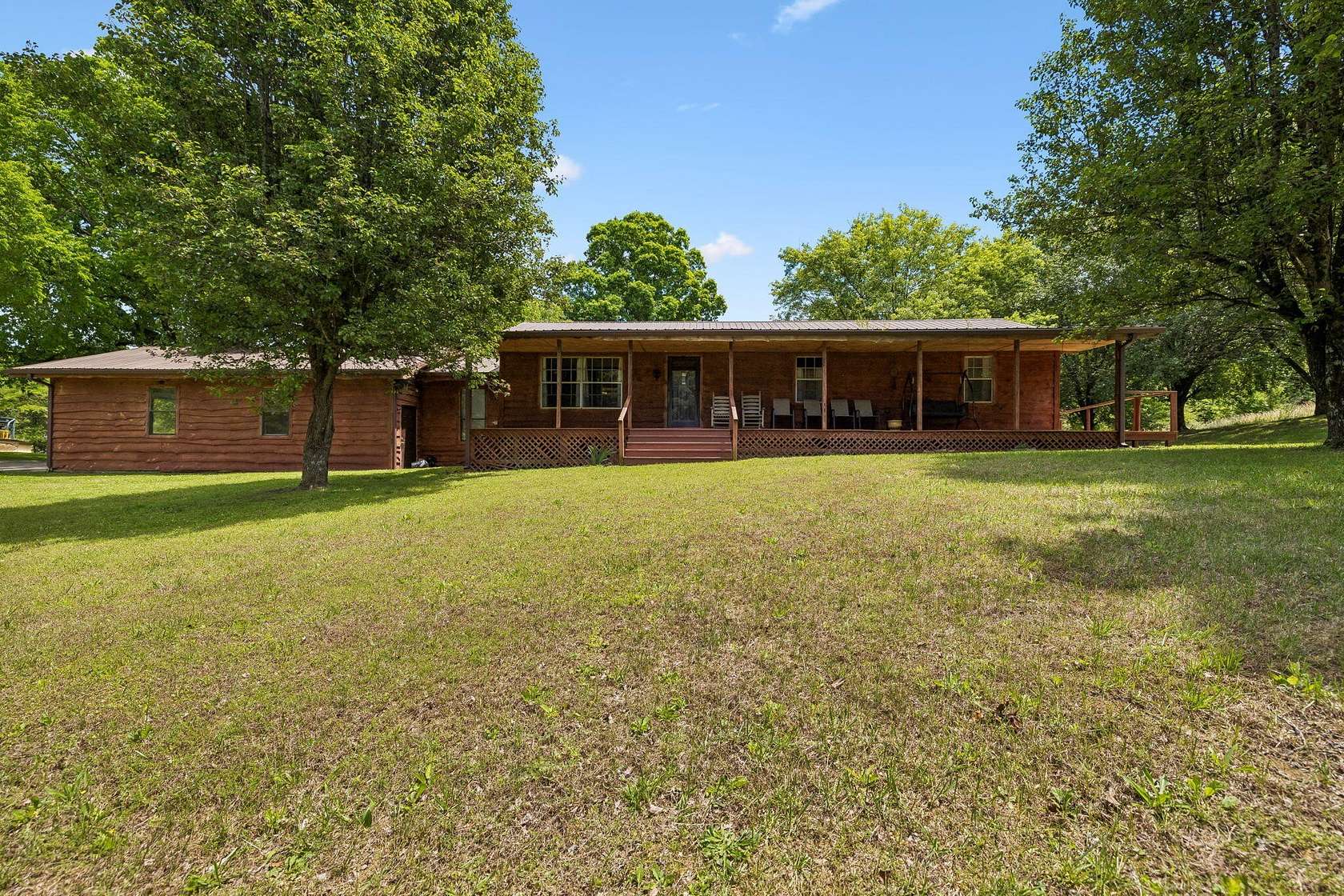 28.2 Acres of Recreational Land with Home for Sale in Whitwell, Tennessee