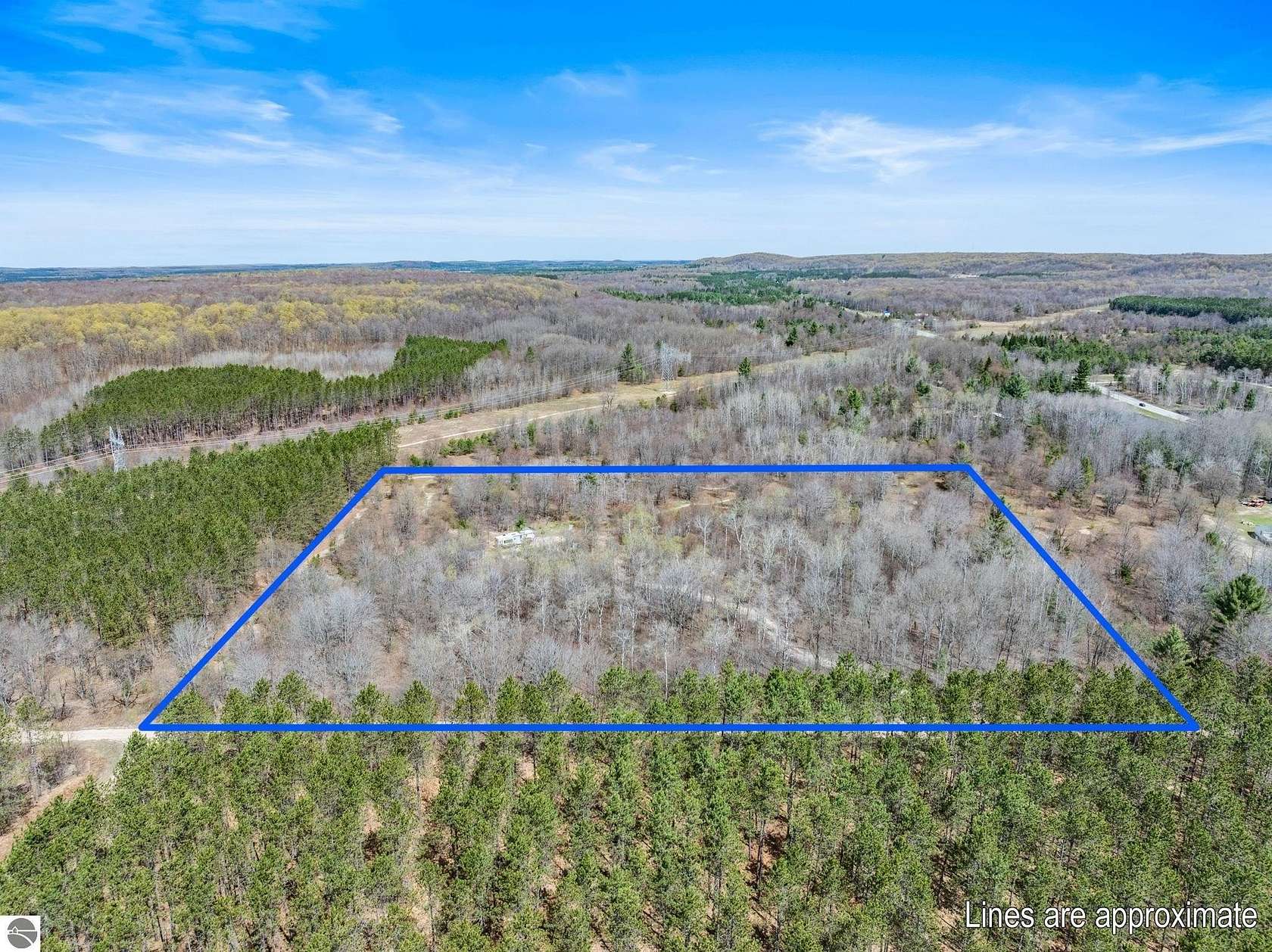 10.2 Acres of Recreational & Residential Land for Sale in Kalkaska, Michigan