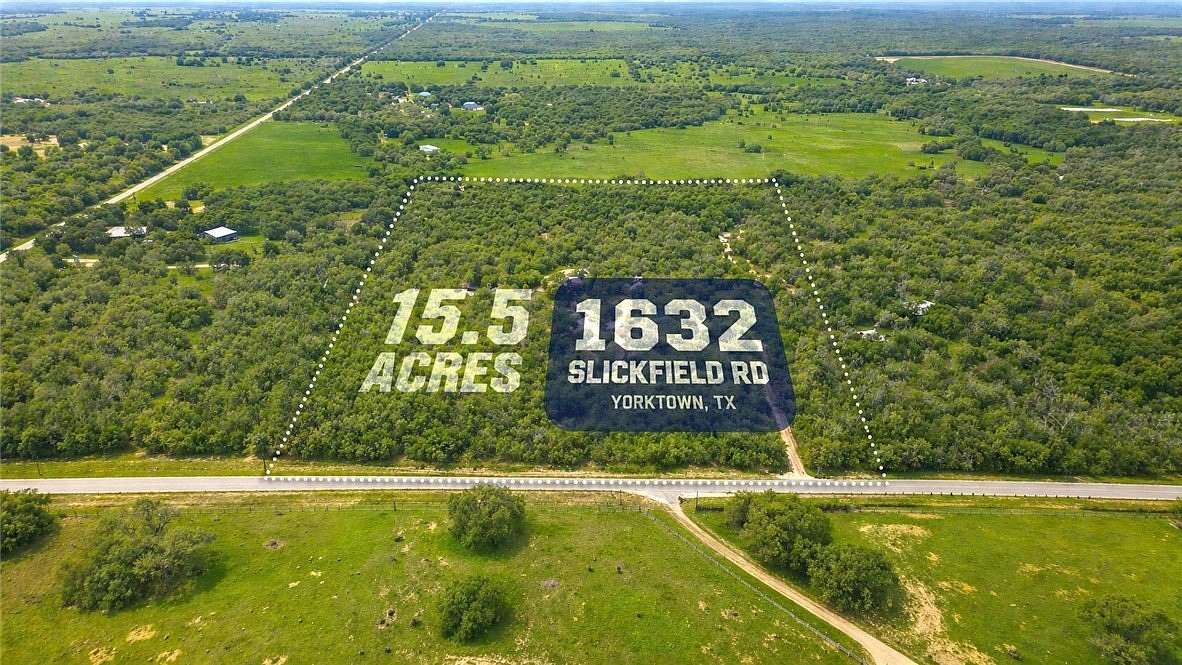 15.5 Acres of Land for Sale in Yorktown, Texas