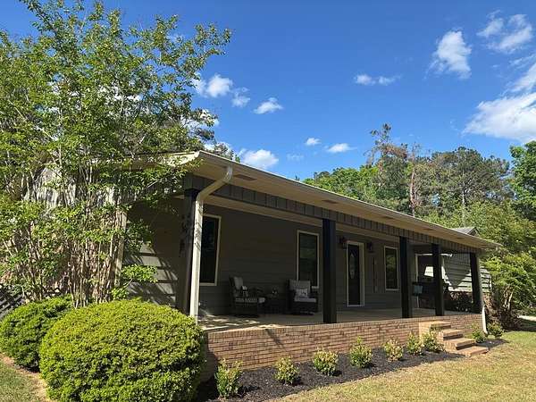10.3 Acres of Land with Home for Sale in Walnut, Mississippi